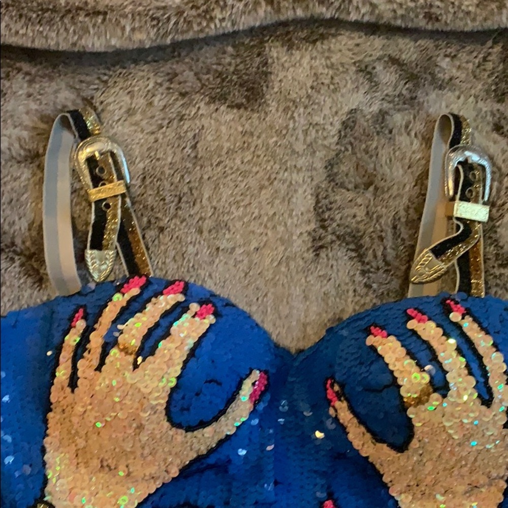 Original Discount Universe all embellished dress - Picture 2 of 10